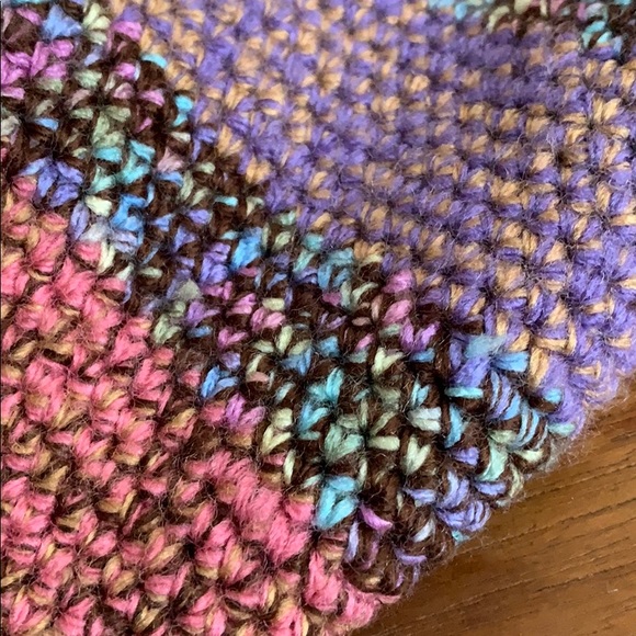 Handmade BOHO Crossbody bag - Picture 4 of 5